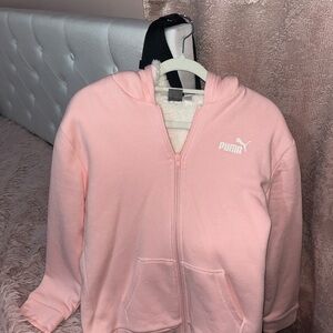 Puma Kids Pink Hoodie